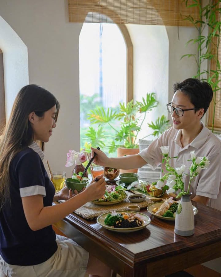 Brunch đầu thu thong dong giữa khoảng xanh — ảnh 2