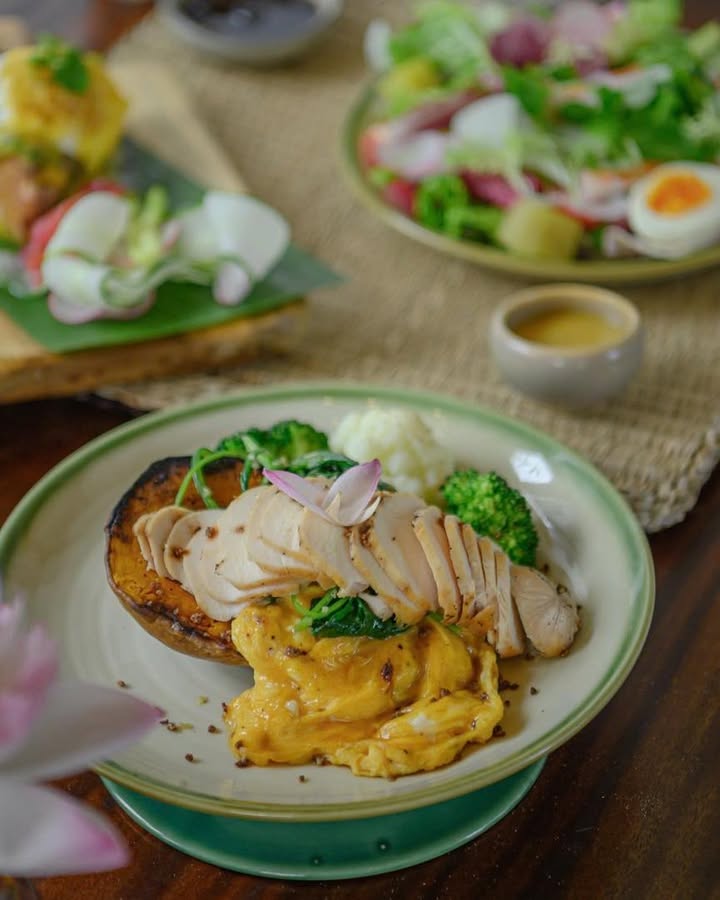 Brunch đầu thu thong dong giữa khoảng xanh — ảnh 4