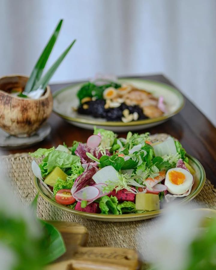 Brunch đầu thu thong dong giữa khoảng xanh — ảnh 5