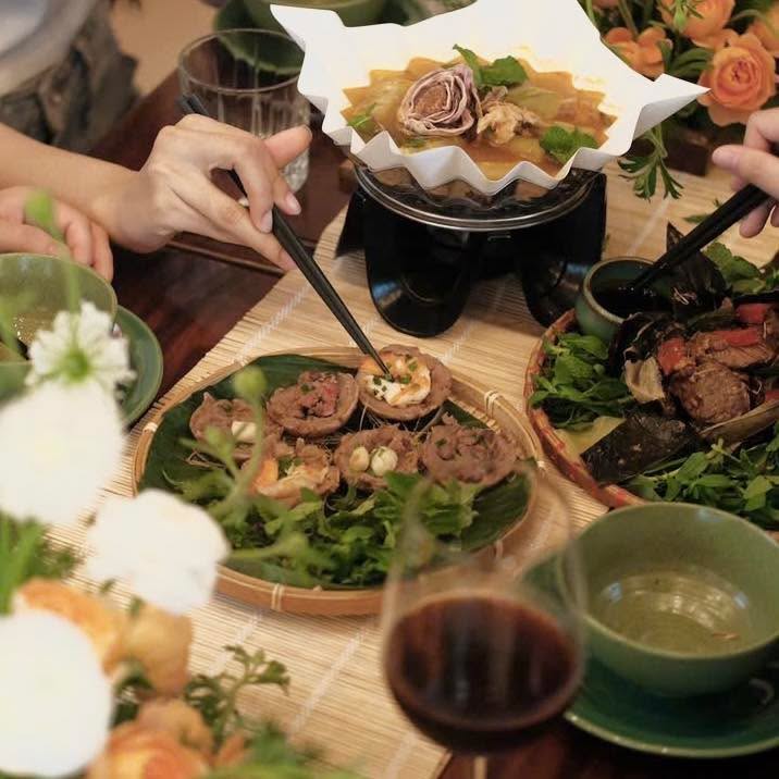 Một buổi tiệc trong trẻo giữa mùa thu tại Senté Liễu Giai — ảnh 4