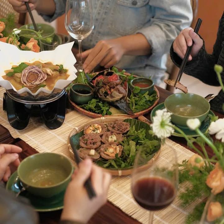 Một buổi tiệc trong trẻo giữa mùa thu tại Senté Liễu Giai — ảnh 3