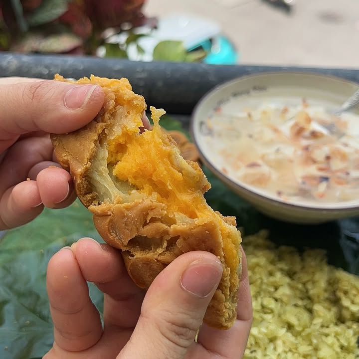 Senté giới thiệu bánh sen dừa cốm trứng mềm trong mùa Trung Thu Hoa Nở — ảnh 4