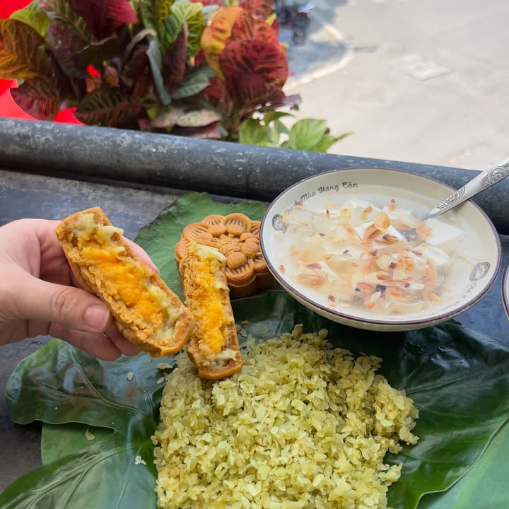 Senté giới thiệu bánh sen dừa cốm trứng mềm trong mùa Trung Thu Hoa Nở — ảnh 5