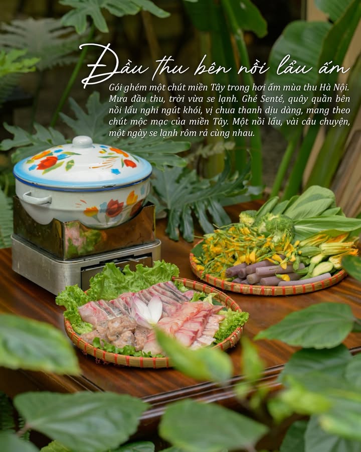 Lẩu miền Tây ấm áp cho ngày đầu thu Hà Nội