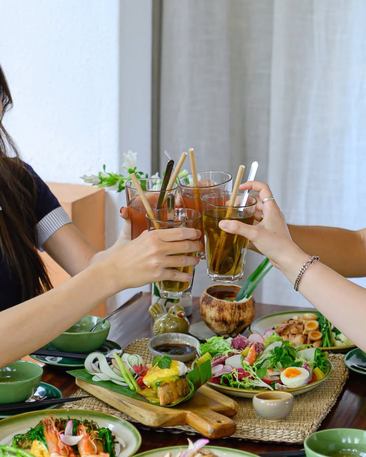Brunch mùa thu Hà Nội tại Senté: bí đỏ, khoai lang và phần ăn tự chọn — ảnh 5