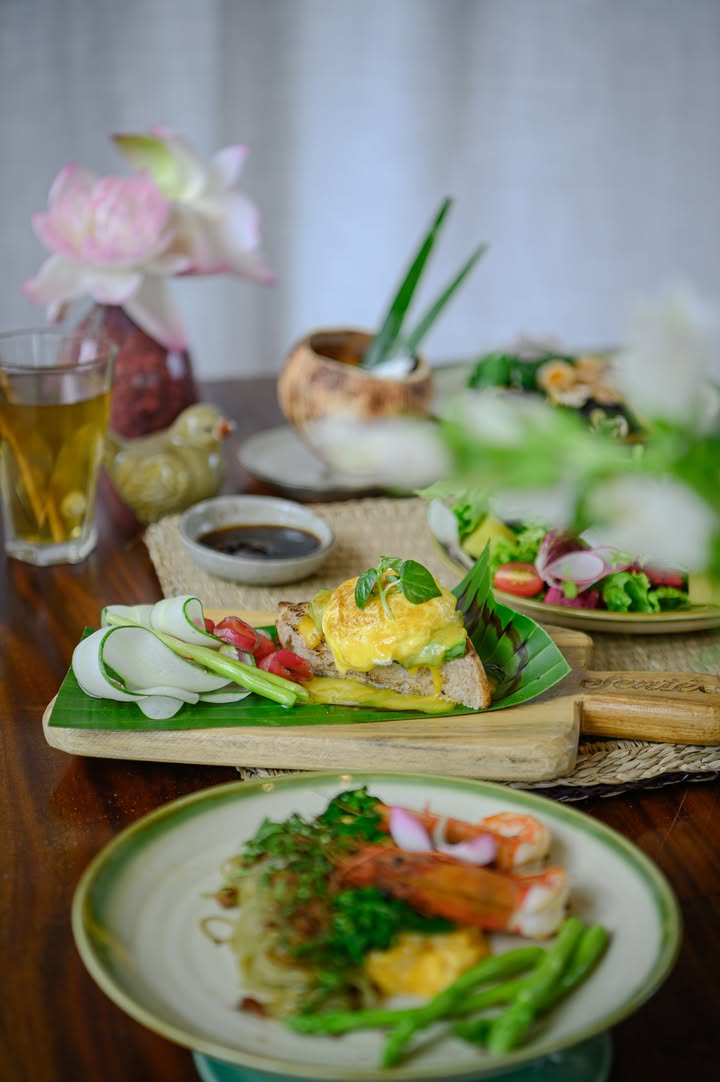 Brunch mùa thu Hà Nội tại Senté: bí đỏ, khoai lang và phần ăn tự chọn — ảnh 2