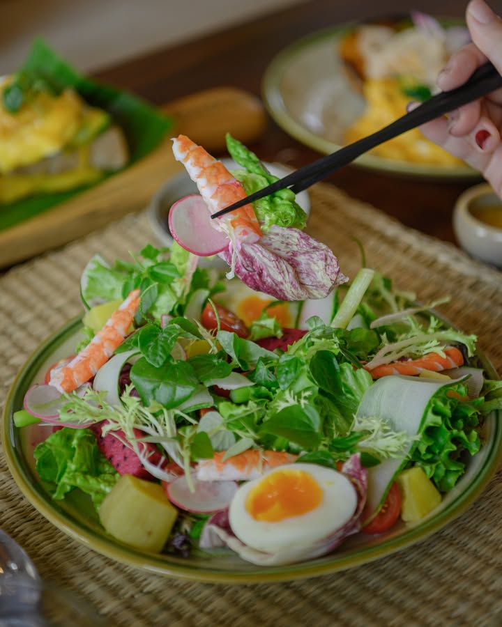 Brunch mùa thu Hà Nội tại Senté: bí đỏ, khoai lang và phần ăn tự chọn — ảnh 4