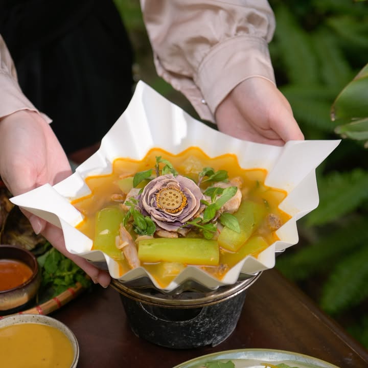 Mâm cơm mùa thu của Senté: giản dị và ấm áp — ảnh 3