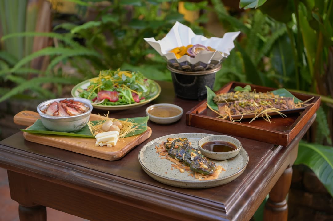 Mâm cơm mùa thu của Senté: giản dị và ấm áp — ảnh 2