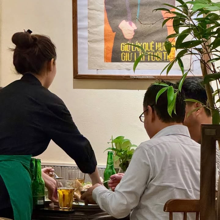 Đón khách tại Senté Liễu Giai: Không gian riêng tư và bữa ăn tinh tế — ảnh 4