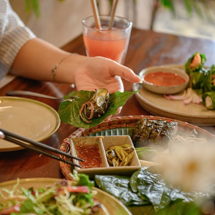 Đón khách tại Senté Liễu Giai: Không gian riêng tư và bữa ăn tinh tế — ảnh 5