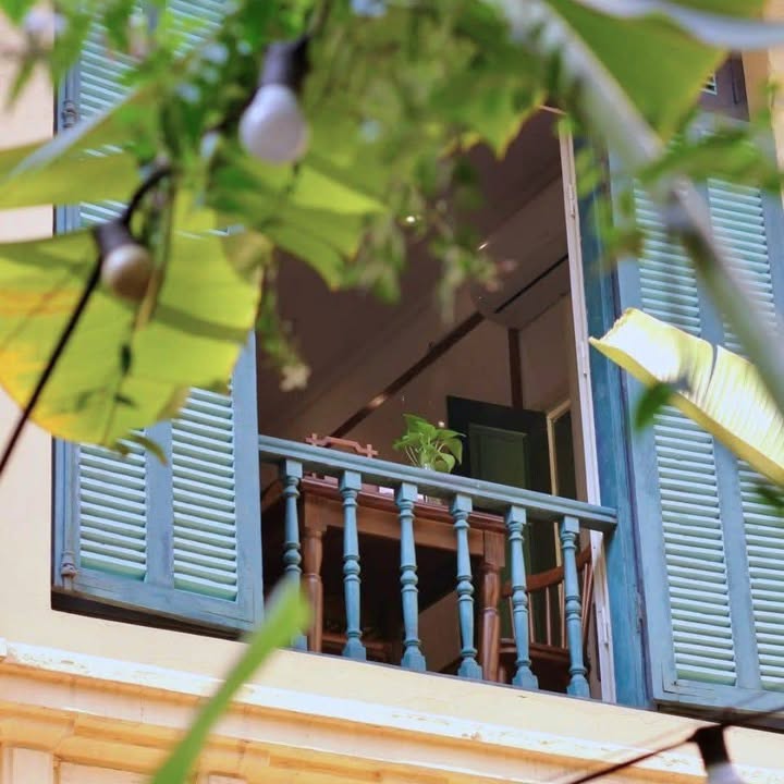 Một góc vườn chớm thu giữa lòng Hà Nội tại Senté Nguyễn Quang Bích