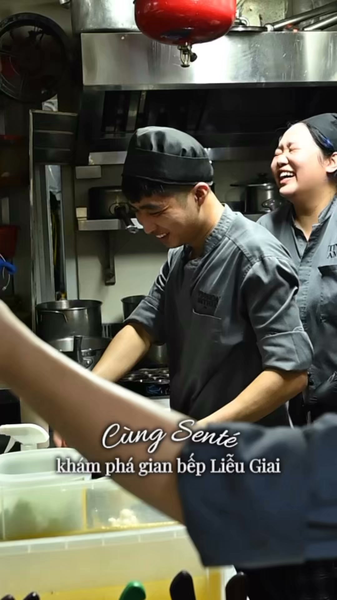Bên trong gian bếp Liễu Giai: Hành trình tạo nên những món ngon Senté