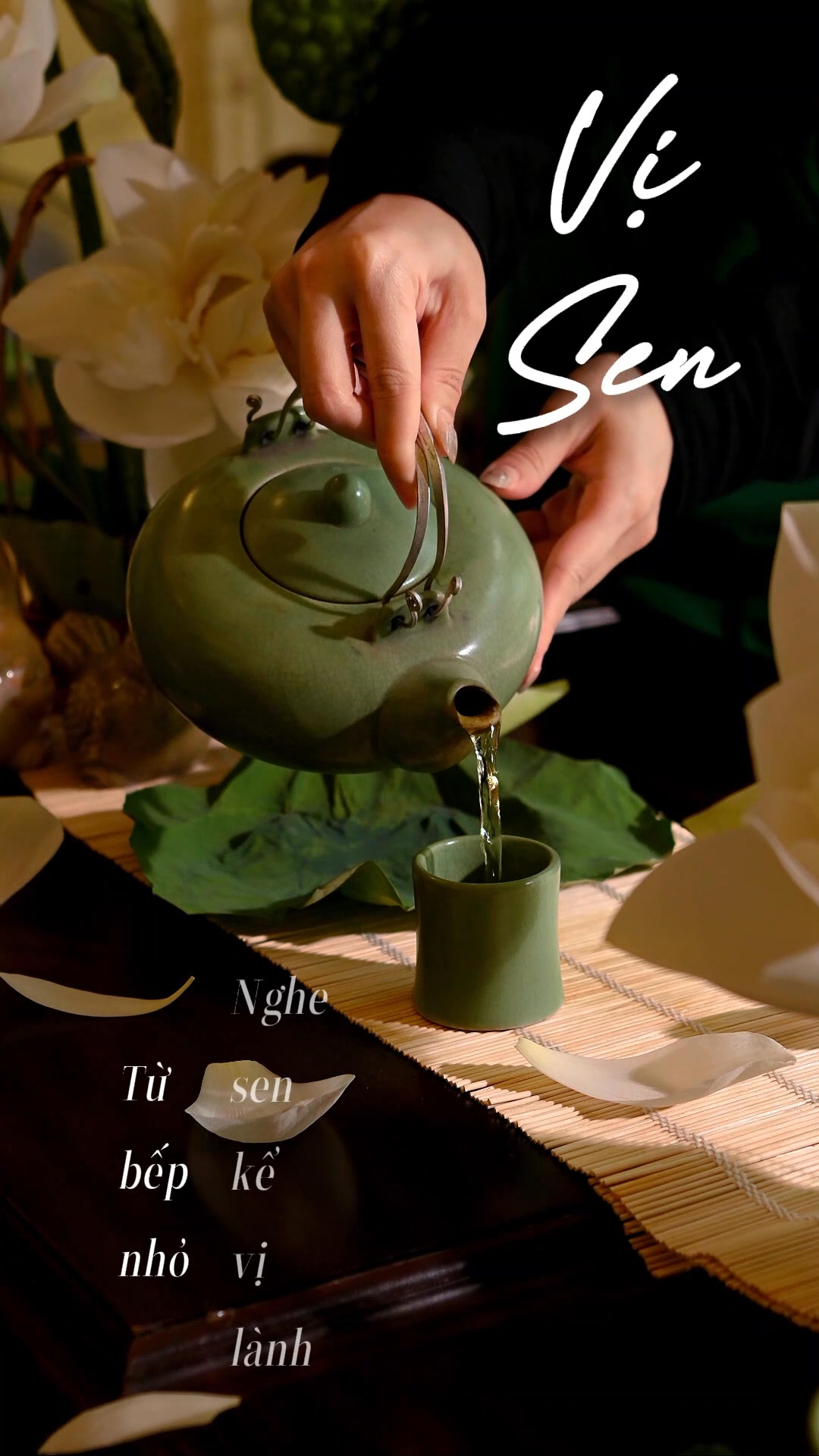 VỊ SEN | #2: Mâm cơm nhà Sen