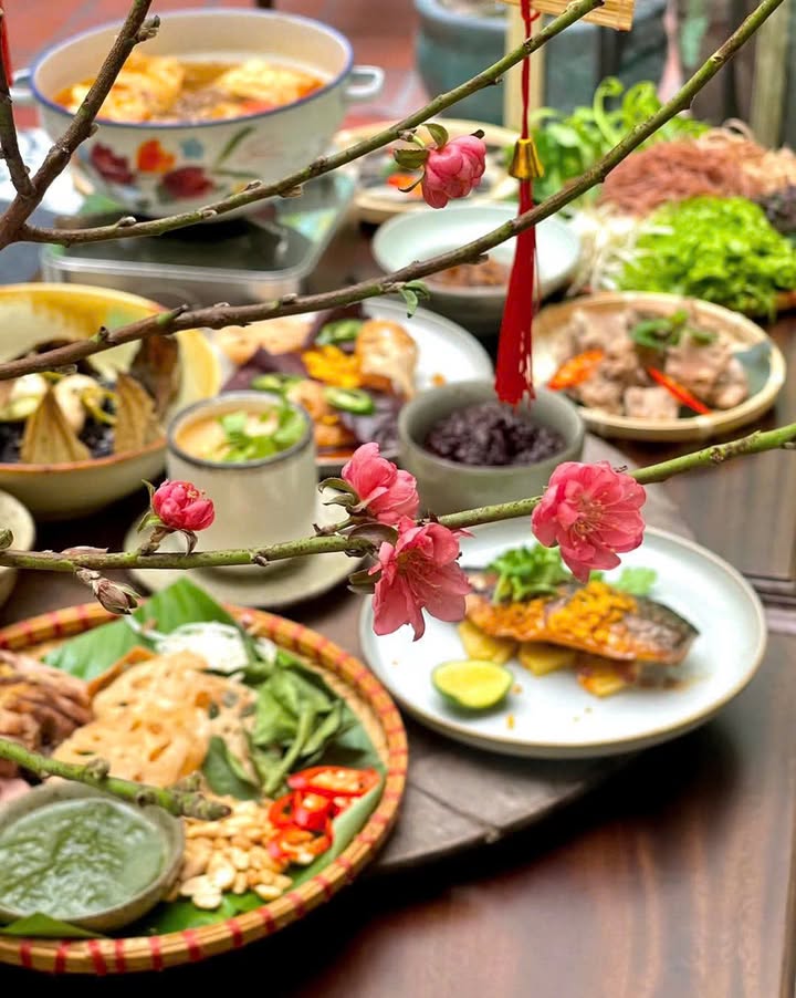 Senté khai xuân mùng 4 Tết, mời bạn ghé bữa cơm ấm cúng đầu năm — ảnh 2