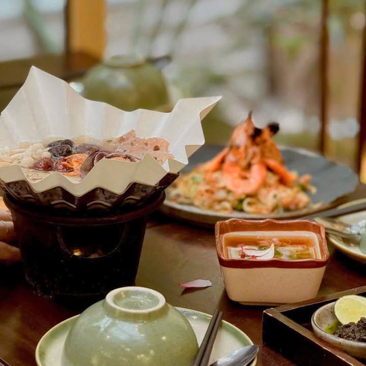 Bữa tiệc đầu xuân ấm áp với thực đơn tinh tế tại Senté — ảnh 4