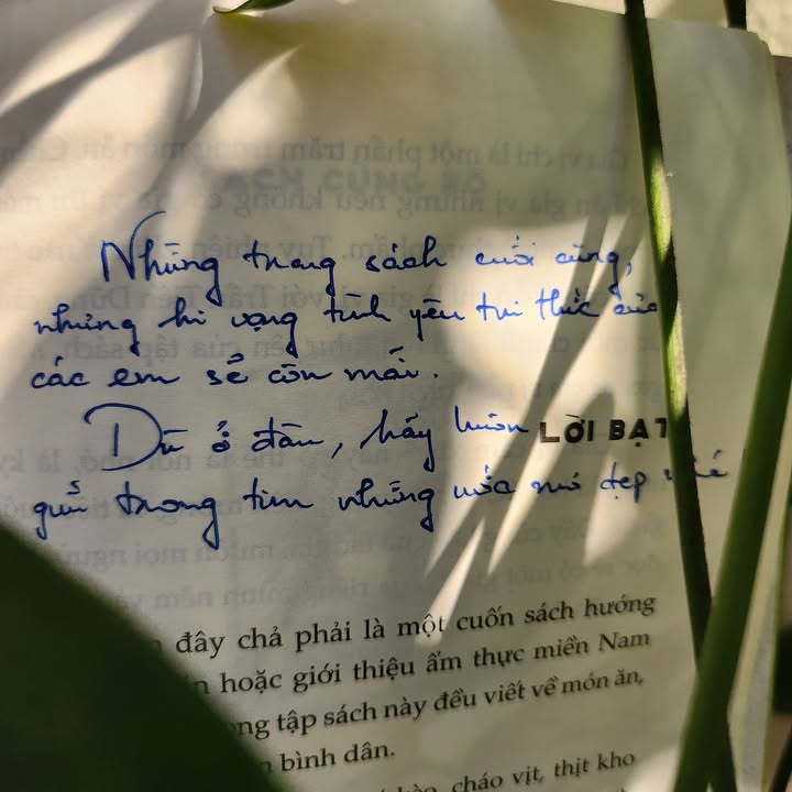 Những lời nhắn gửi yêu thương theo trang sách đến với trẻ em qua chương trình Lưu chữ cho em — ảnh 4