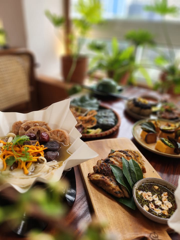 Lãng đãng một chiều tháng ba tại Senté — ảnh 3