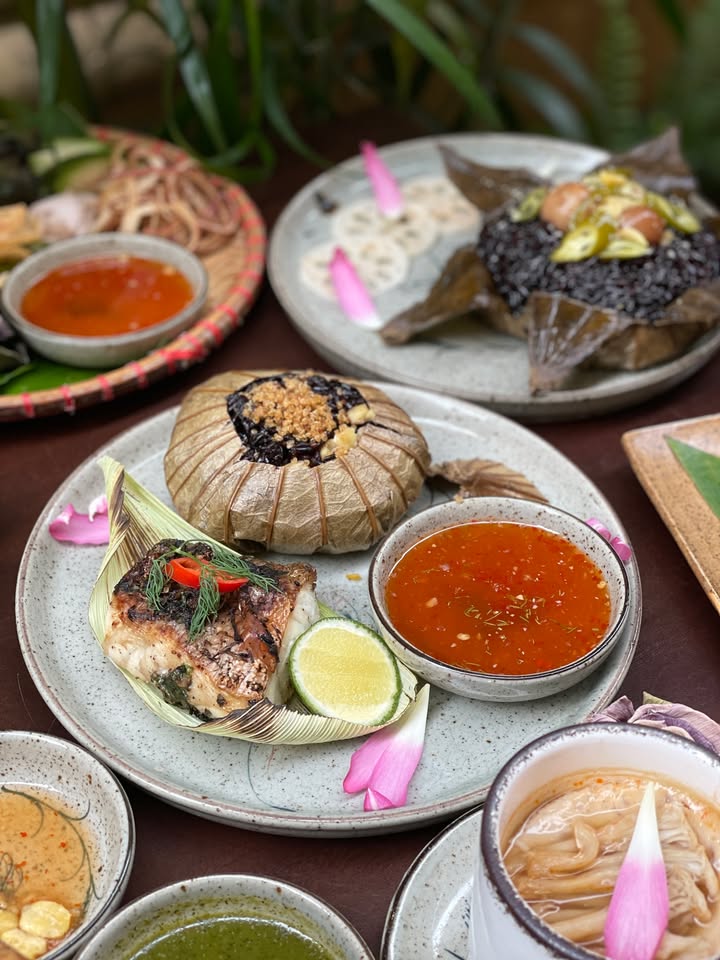 Senté: giữ trọn thanh vị tự nhiên trong từng món ăn