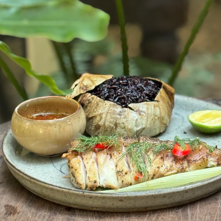 Vườn lành rợp bóng mùa sang: bữa trưa thanh đạm tại Senté — ảnh 5