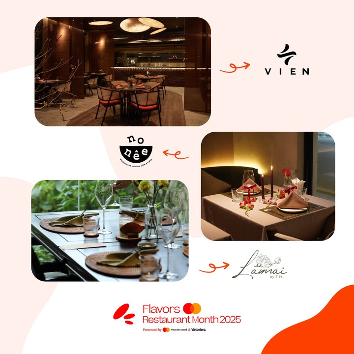 Senté góp mặt trong Flavors Restaurant Month 2025 với ẩm thực Việt hiện đại và ưu đãi 25% — ảnh 4