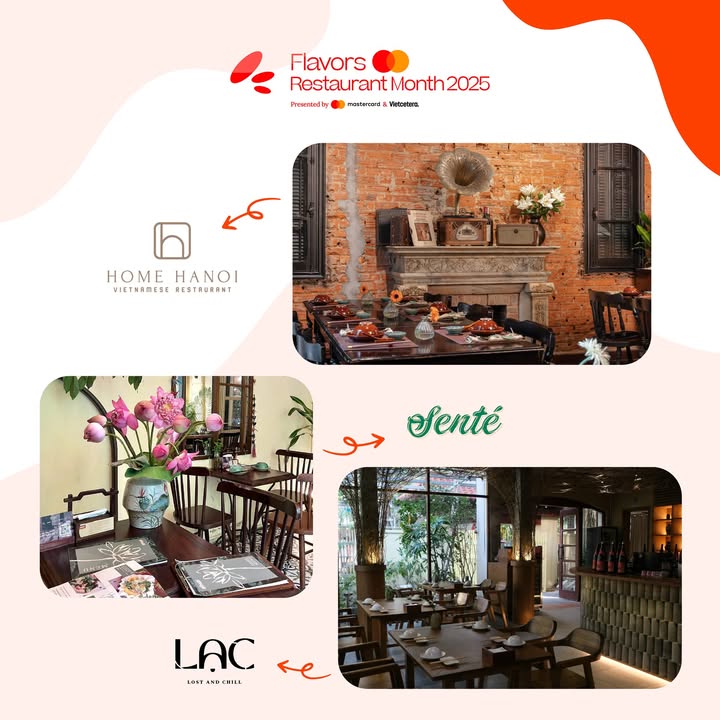 Senté góp mặt trong Flavors Restaurant Month 2025 với ẩm thực Việt hiện đại và ưu đãi 25% — ảnh 3