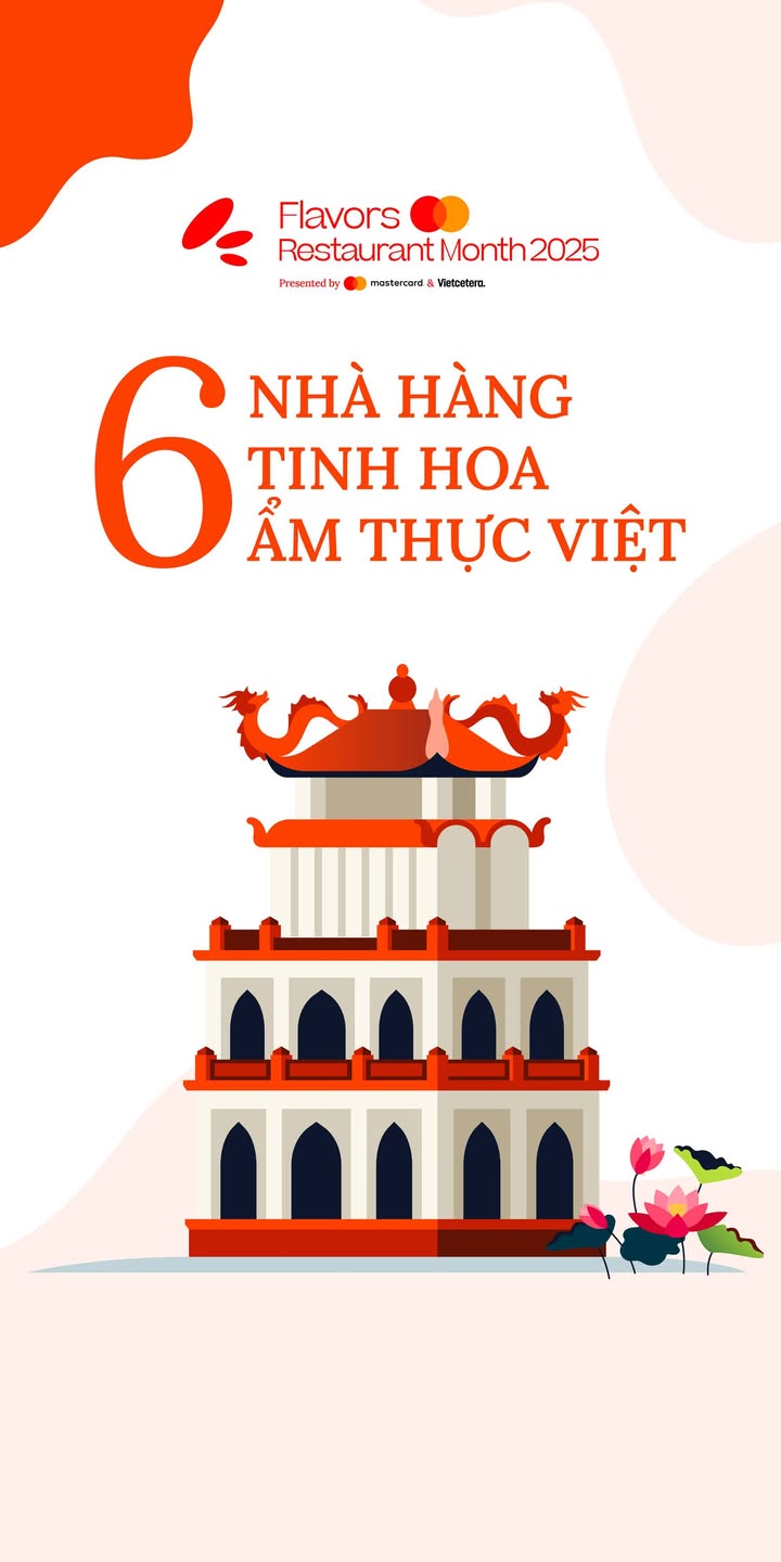 Senté góp mặt trong Flavors Restaurant Month 2025 với ẩm thực Việt hiện đại và ưu đãi 25%