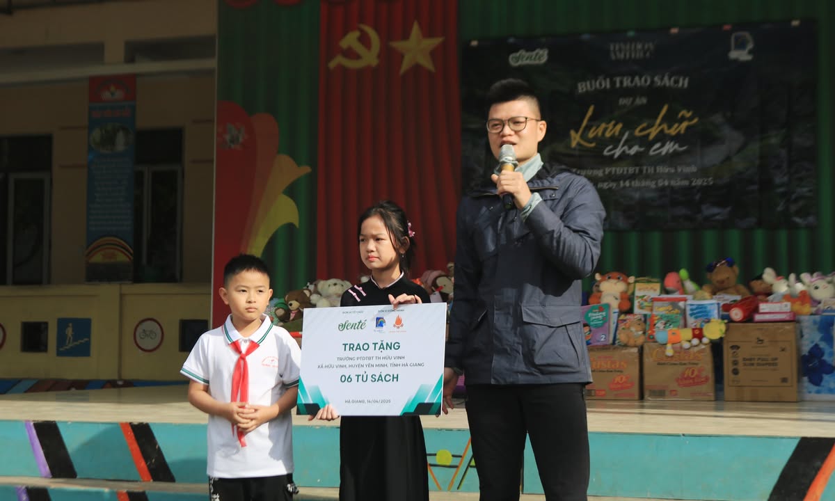 Hành trình Lưu Chữ Cho Em của Senté và Tủ Sách Nuôi Em tại Hà Giang — ảnh 2