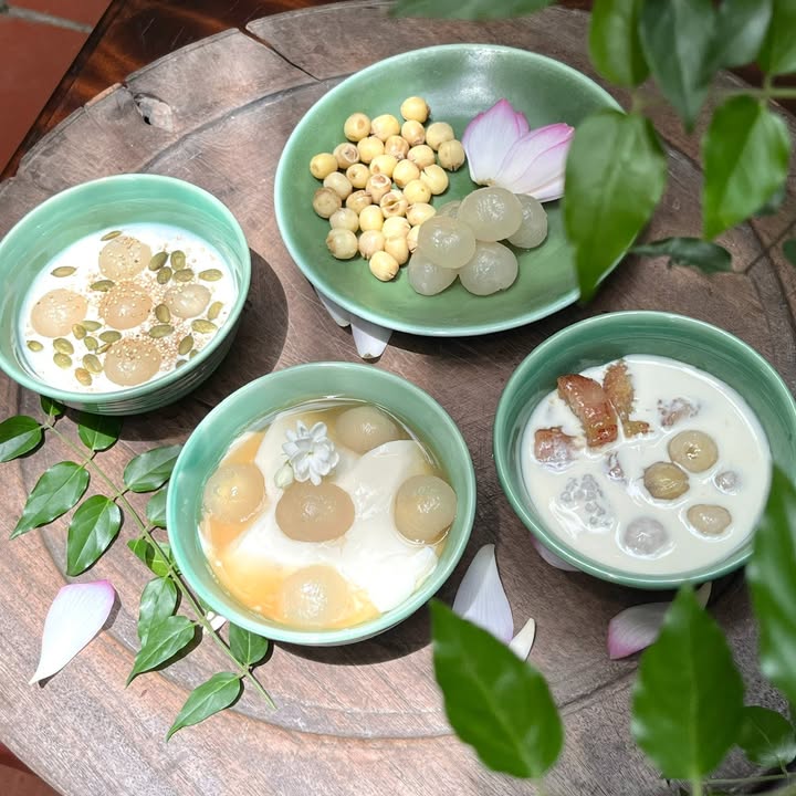 Senté và thức quà mùa hạ: Ngọt lành từ ký ức