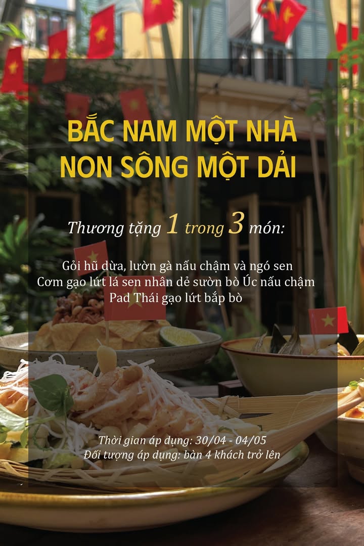 Bắc Nam một nhà, non sông một dải: Senté mời bạn về bên bữa cơm Việt