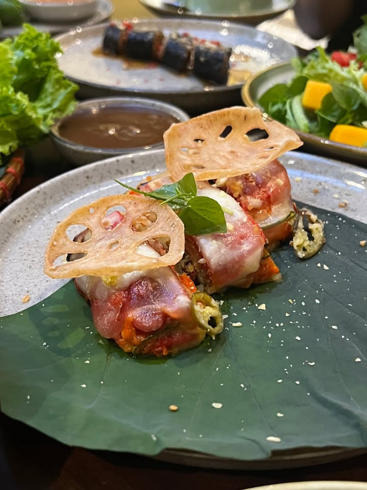 Senté gửi gắm tinh túy qua thực đơn hè — ảnh 2