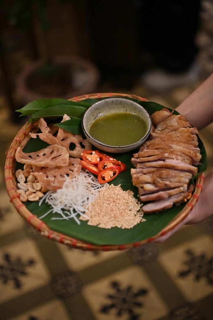 Senté và nét bình dị trong bữa cơm chiều tối — ảnh 5