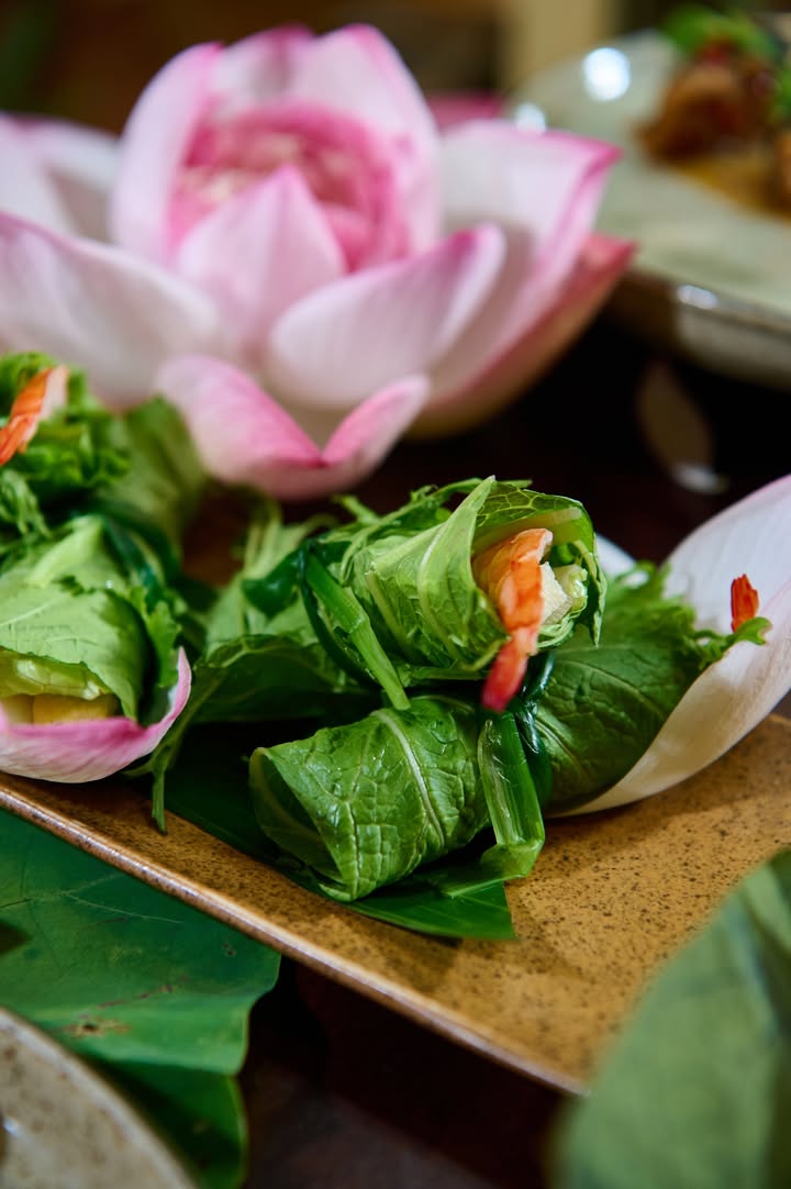 Hạ về Senté 20 Nguyễn Quang Bích: mâm cơm sen nhẹ lành giữa phố cổ — ảnh 5