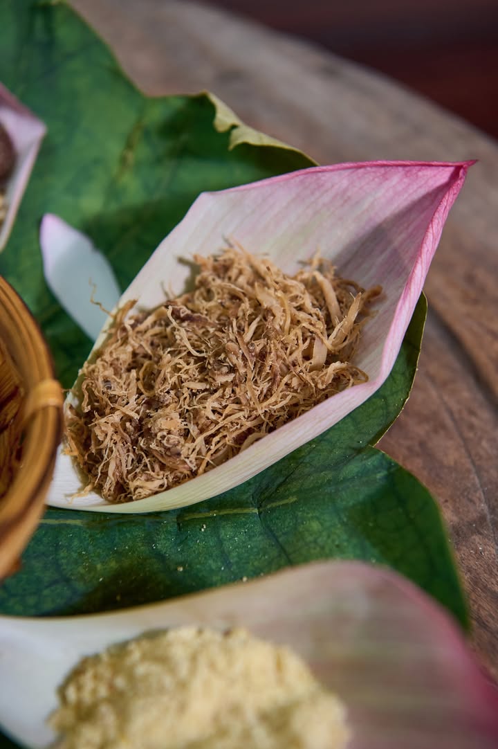 Mâm cơm nhà Sen tại Senté: gạo Séng Cù, gạo lứt đen và thực đơn hè thanh lành — ảnh 3