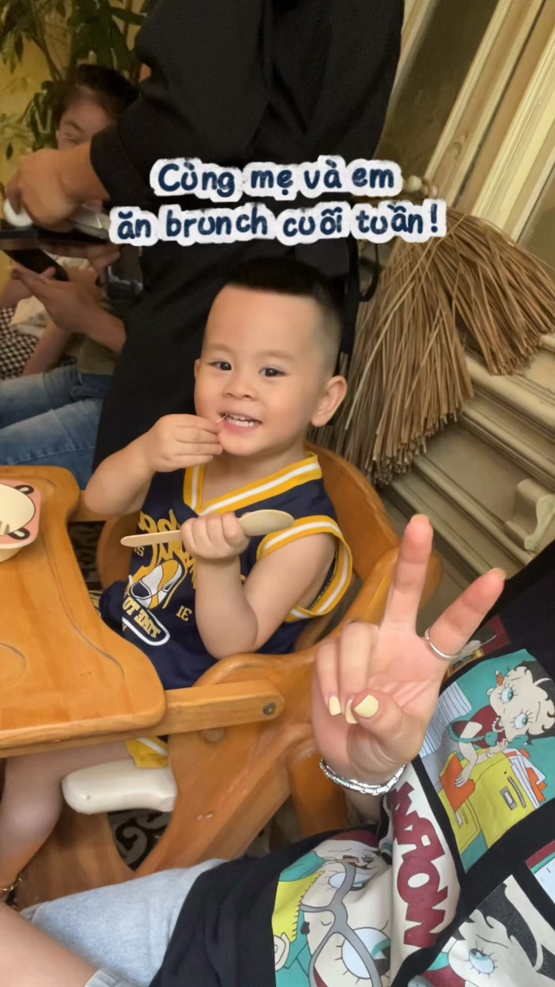Một buổi brunch cuối tuần dịu dàng cùng người thân tại Senté