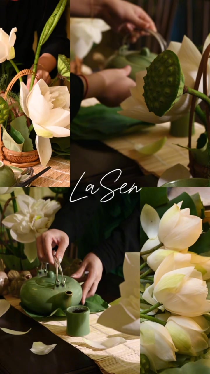 Một sáng hè trong veo cùng workshop Là Sen của Senté