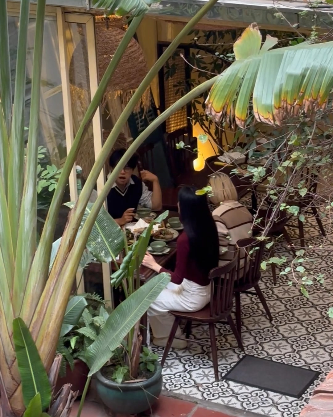 Senté, chốn yên bình dưới vòm cây giữa lòng thành phố